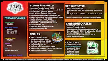 Fire Ranch Farmacy September deals are here!