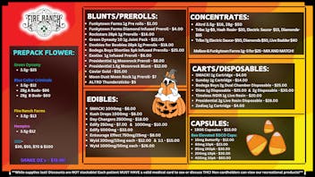 Fire Ranch Farmacy SPOOKY SEASON IS HERE!