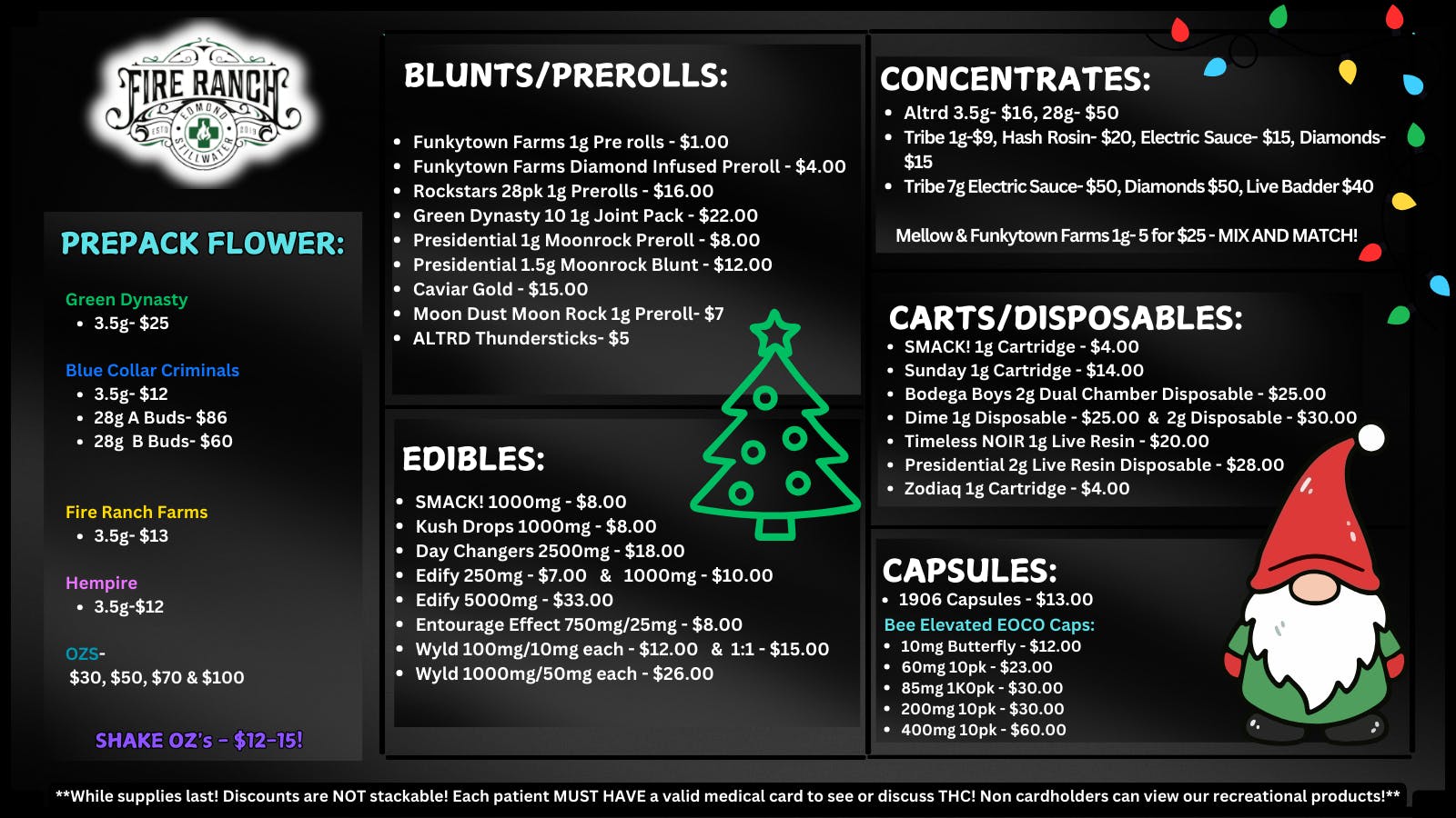 Fire Ranch Farmacy IT'S TIMEEEEEE!