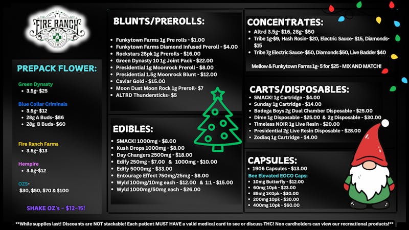 Fire Ranch Farmacy IT'S TIMEEEEEE!