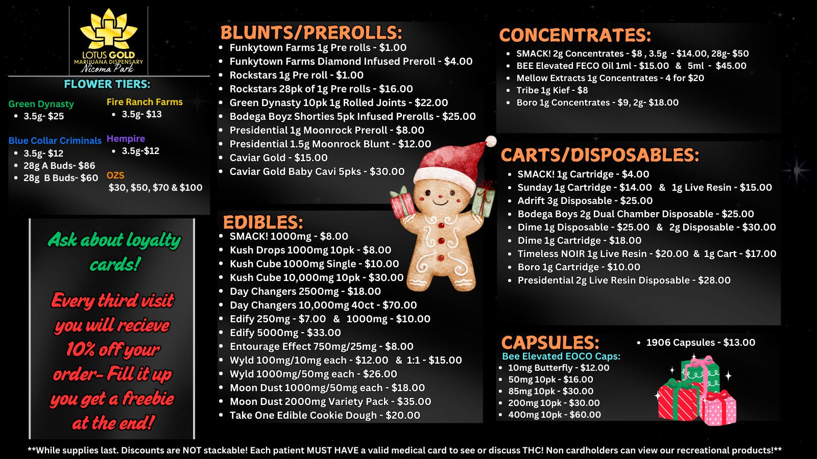 Lotus Gold - Nicoma Park IT'S TIMEEEEEE!