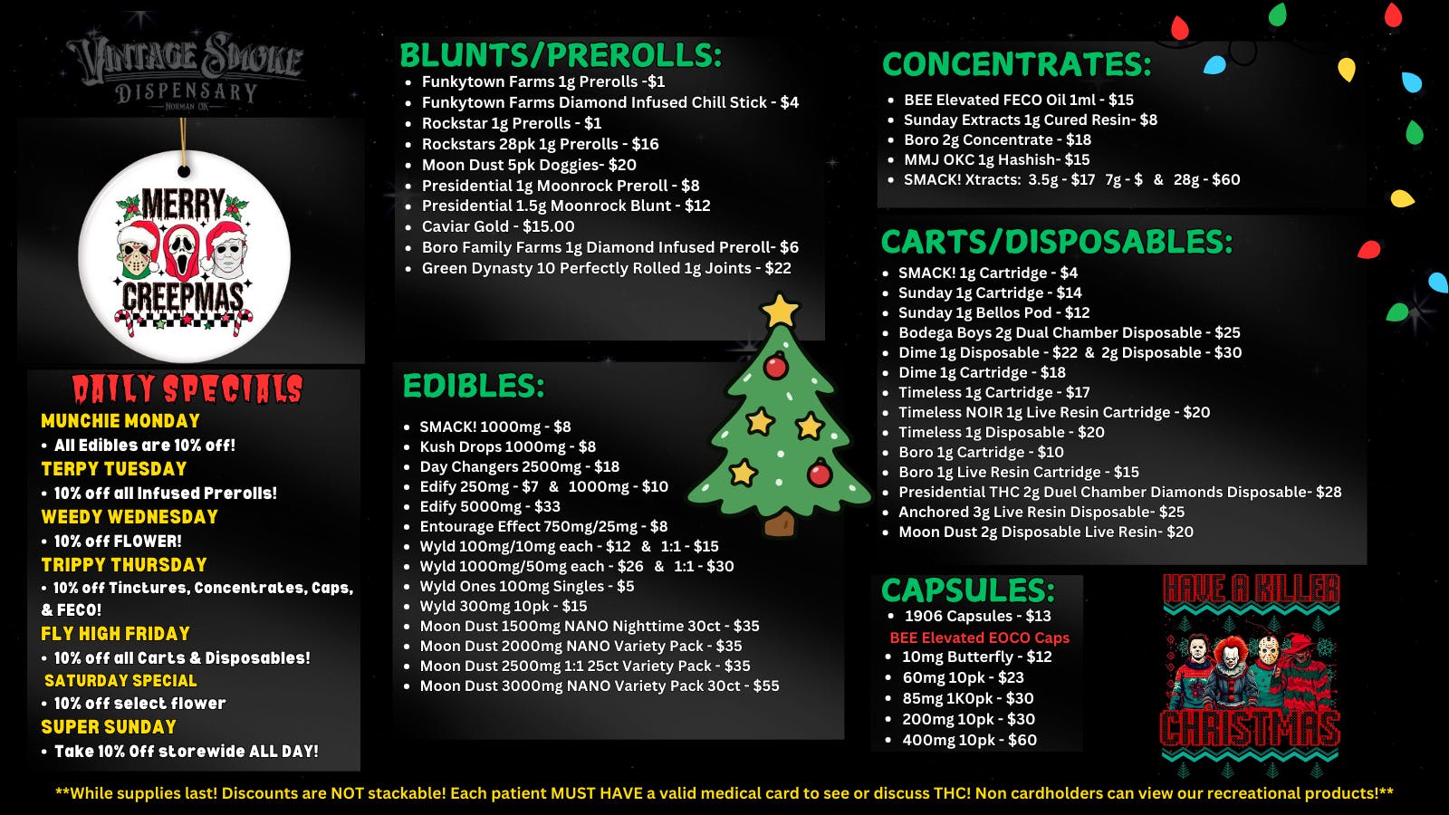 Vintage Smoke Dispensary IT'S TIMEEEEEE!