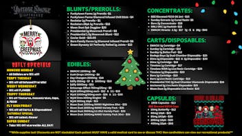 Vintage Smoke Dispensary IT'S TIMEEEEEE!