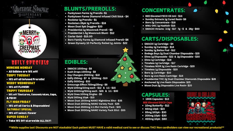 Vintage Smoke Dispensary IT'S TIMEEEEEE!