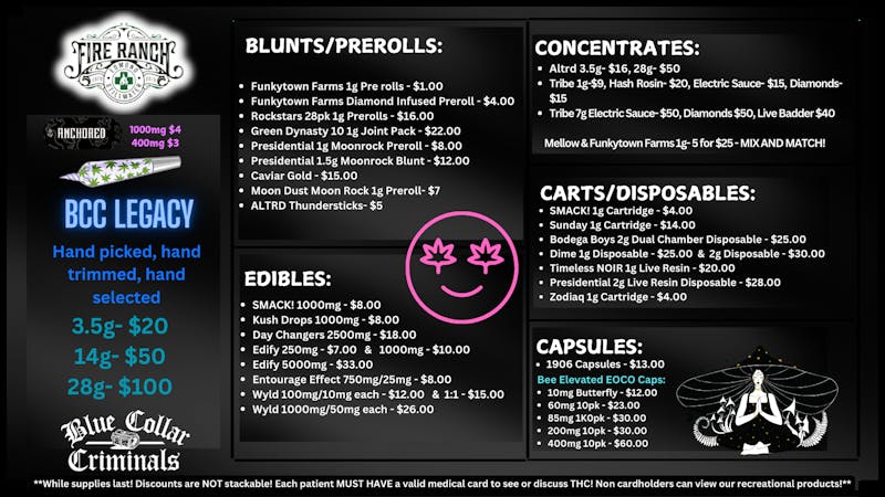 Fire Ranch Farmacy Come feel the love on deals this month!