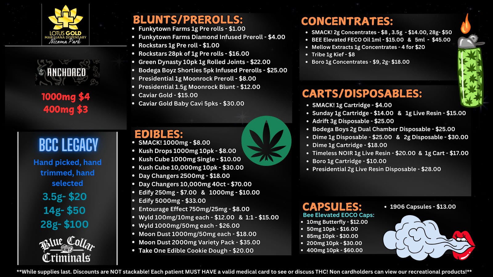 Lotus Gold - Nicoma Park Goodbye 2025, Hello 2026!