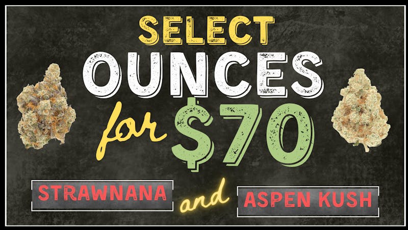 420 Hangar - Curbside Pickup by Appointment, and Delivery $70 OZ on Select Strains!