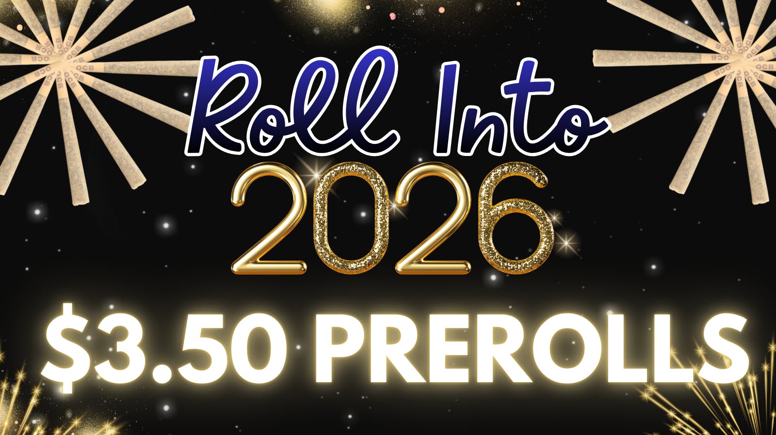 420 Hangar - Curbside Pickup by Appointment, and Delivery 🎇🎉 Roll into 2026! – $3.50 Pre-Rolls 🎉🎇