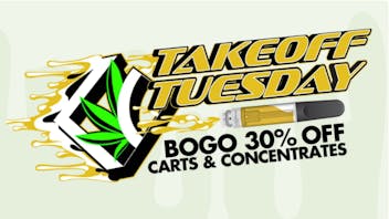Kansas City Cannabis Company - Lotawana Takeoff Tuesday BOGO 30% Off