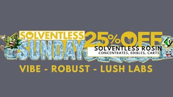 Kansas City Cannabis Company - Lotawana Solventless Sundays