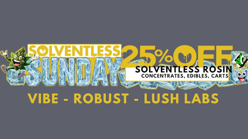 Kansas City Cannabis Company - Lotawana Solventless Sundays