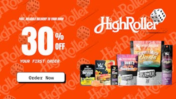 High Roller Delivery 30% OFF STOREWIDE! 🔥