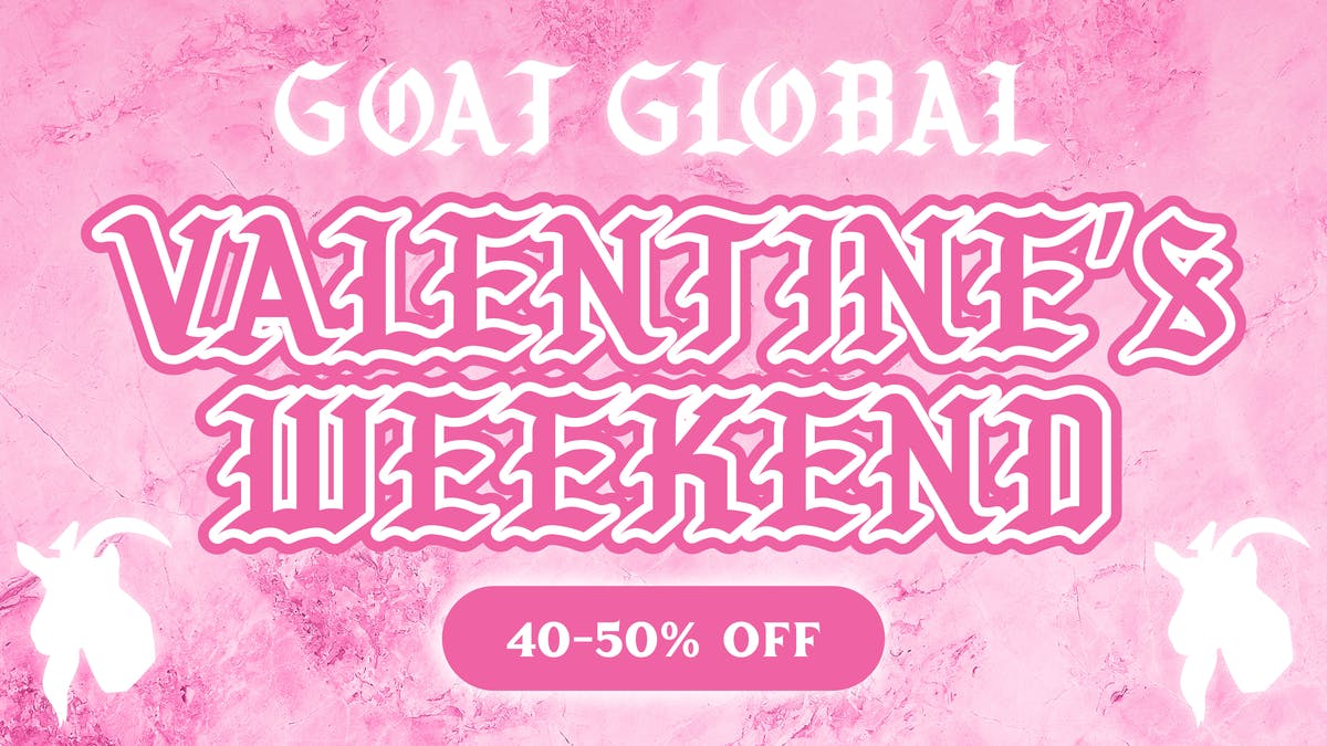 Goat Global Delivery 💘40-50% OFF STOREWIDE | Valentine's Day Weekend