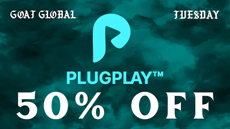 Goat Global Delivery 🩵 50% OFF PLUGPLAY EVERY TUESDAY 🩵