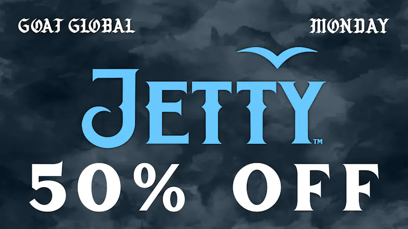 GOAT Global Westwood 🌊 50% OFF JETTY EVERY MONDAY 🌊