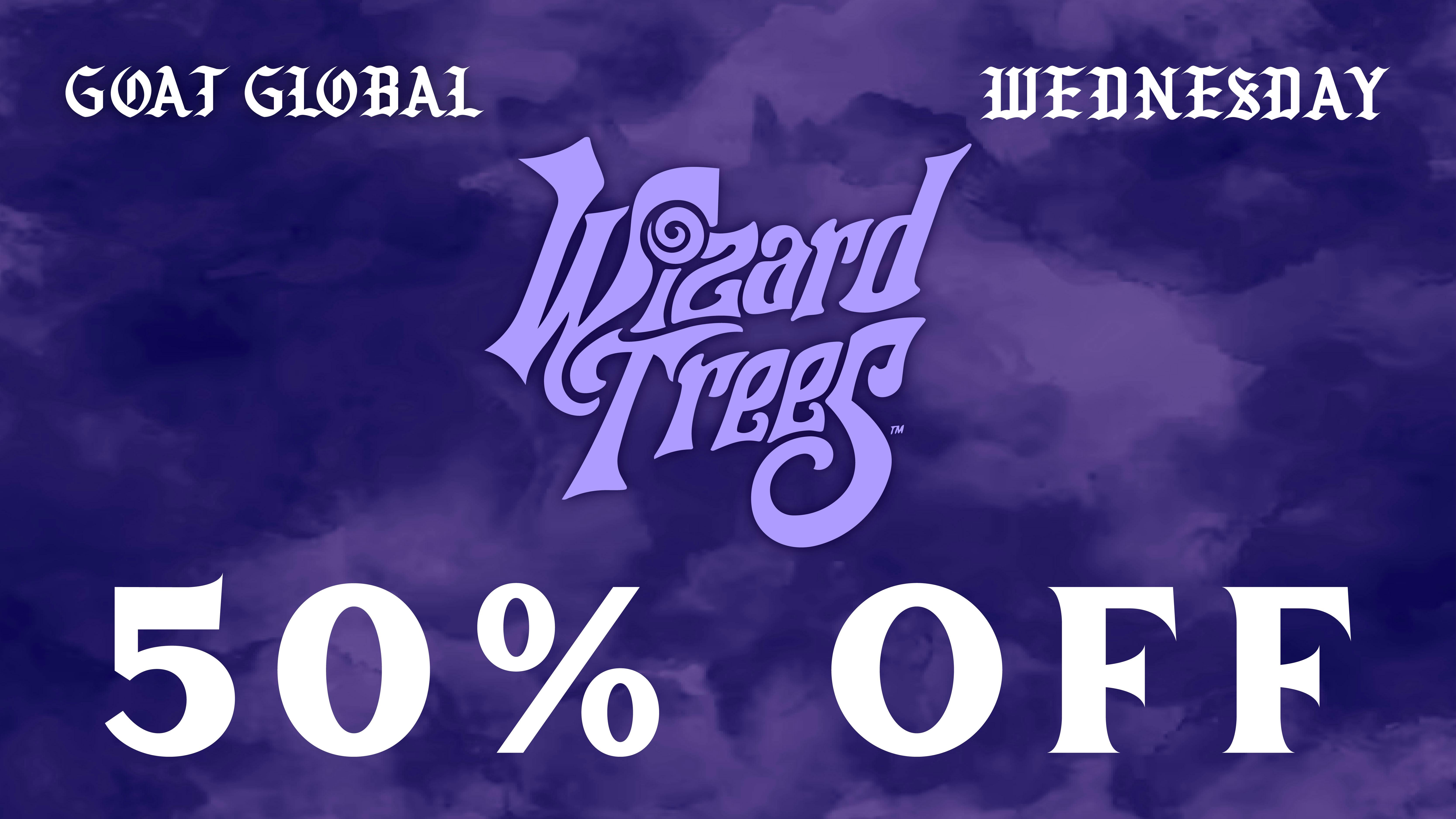 Goat Global Delivery - Santa Monica 🧙‍♂️ GET 50% WIZARD TREES EVERY WEDNESDAY ✨