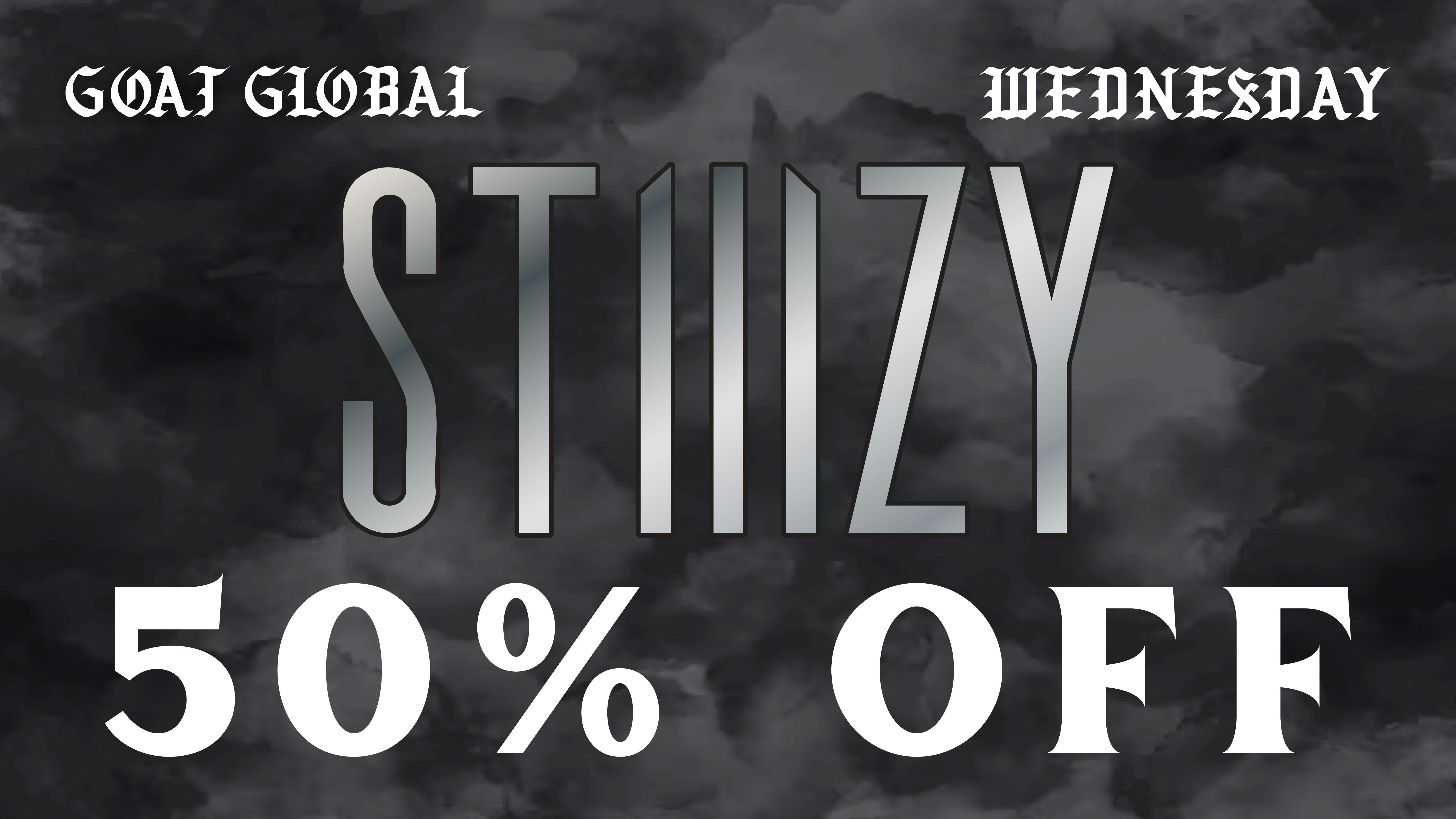GOAT Global Westwood ☁️ 50% OFF STIIIZY EVERY WEDNESDAY ☁️