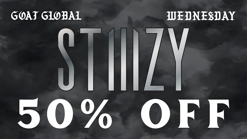 GOAT Global Westwood ☁️ 50% OFF STIIIZY EVERY WEDNESDAY ☁️