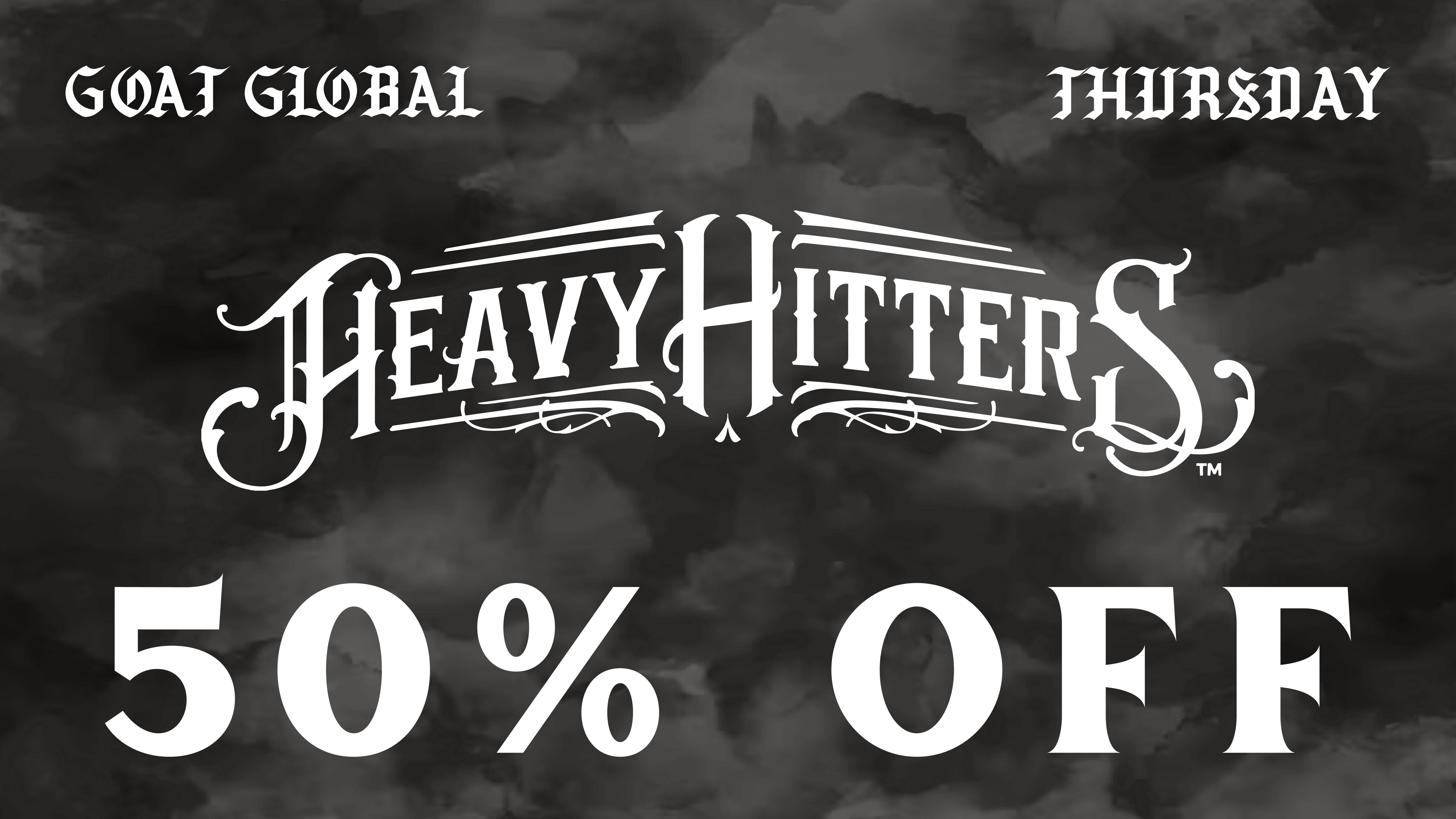 Goat Global Delivery - Santa Monica ⚜️ 50% OFF HEAVY HITTERS EVERY THURSDAY ⚜️