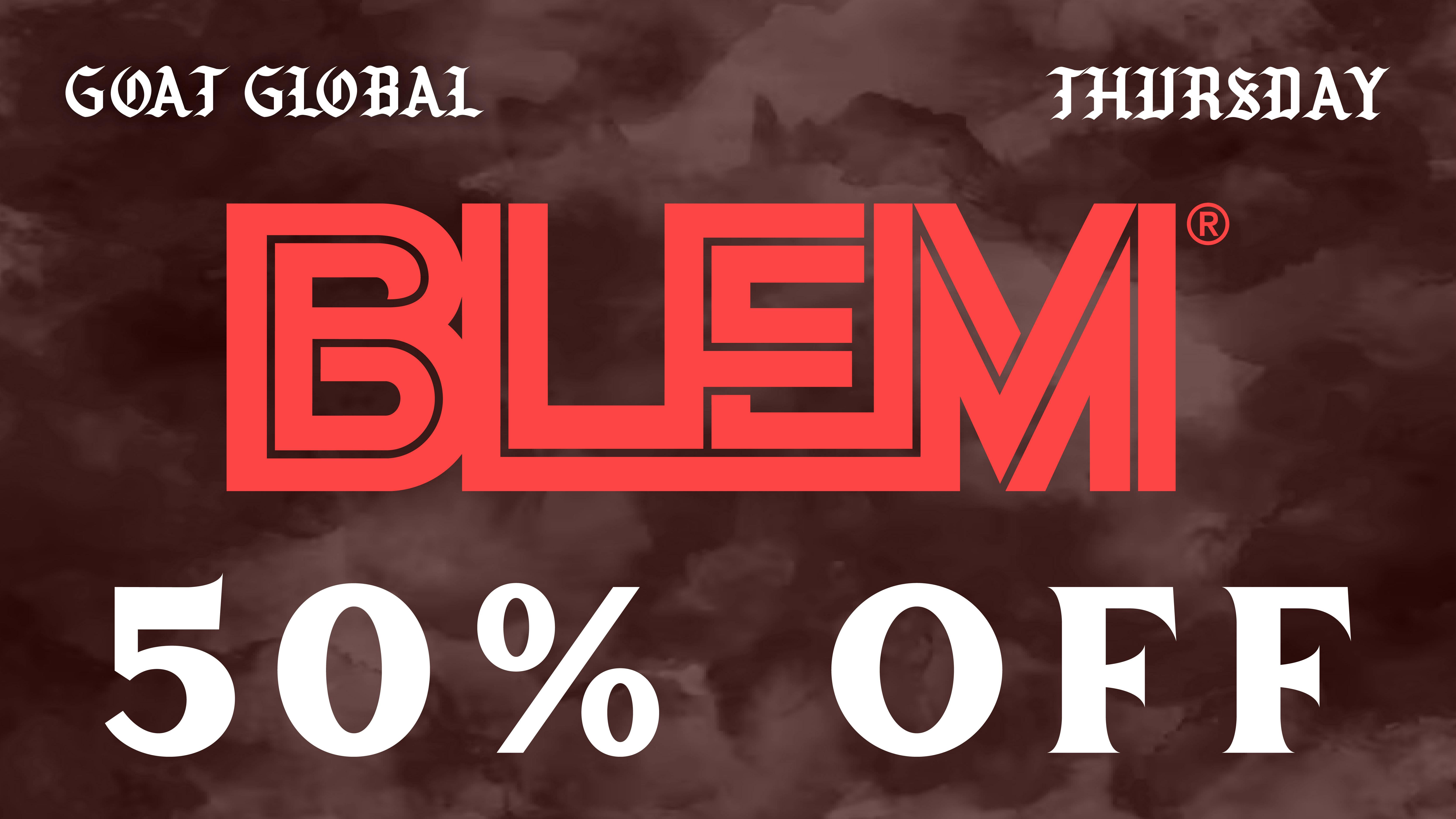GOAT Global Westwood 🚨 50% OFF BLEM EVERY THURSDAY