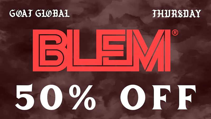 GOAT Global Westwood 🚨 50% OFF BLEM EVERY THURSDAY
