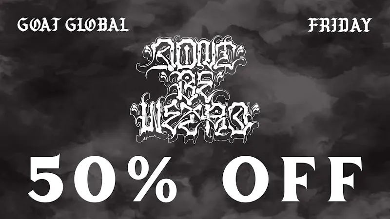 Goat Global - Santa Monica ⚫️ 50% OFF DON'T BE WEIRD EVERY FRIDAY ⚫️