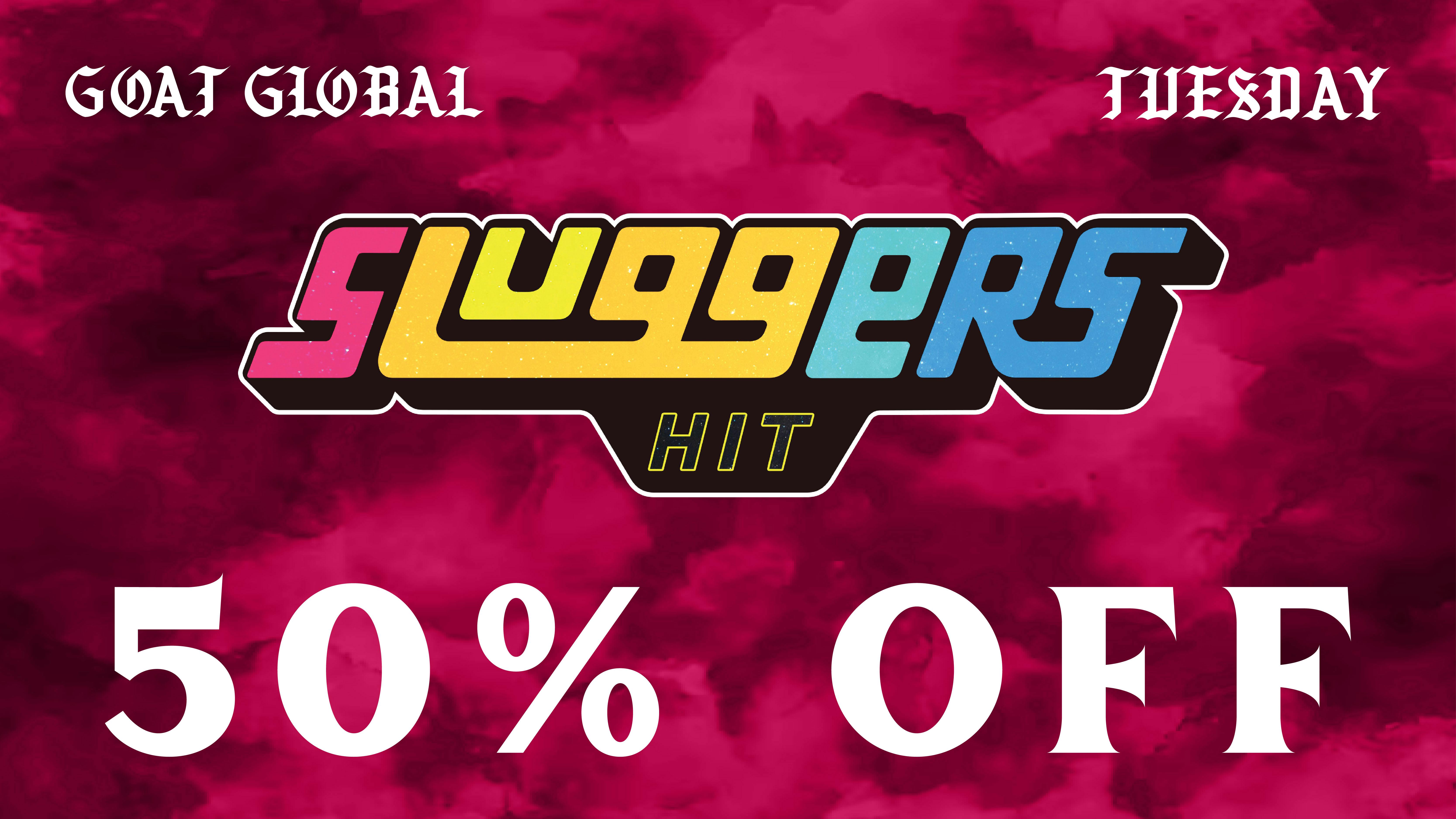 GOAT Global Westwood ⚾️ 50% OFF SLUGGERS EVERY TUESDAY ⚾️