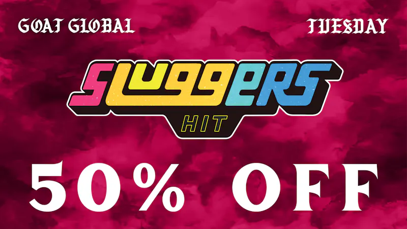 GOAT Global Westwood ⚾️ 50% OFF SLUGGERS EVERY TUESDAY ⚾️