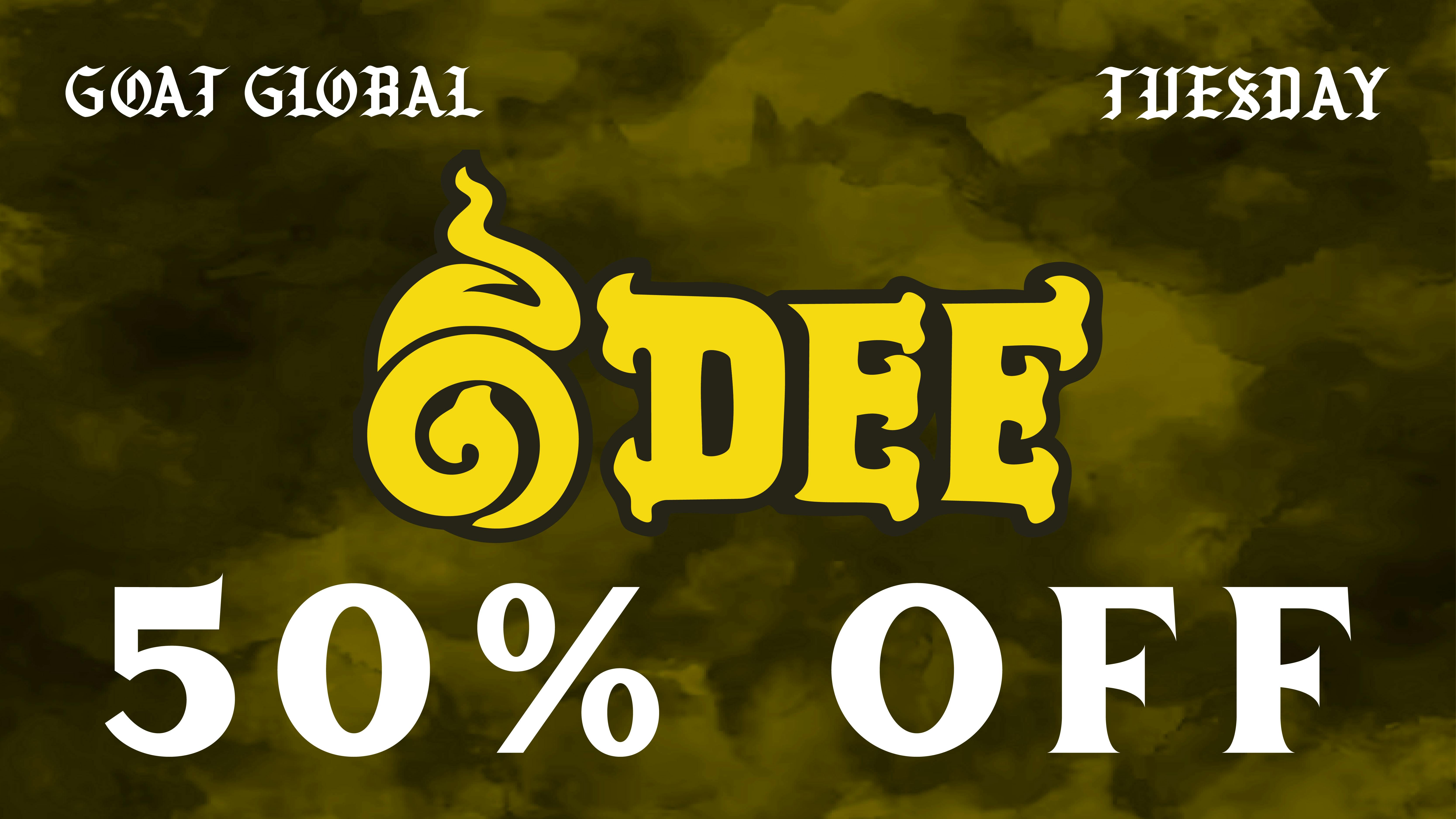 Goat Global Delivery - Santa Monica 🟡 50% OFF DEE THAI EVERY TUESDAY 🟡
