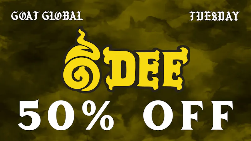GOAT Global Westwood 🟡 50% OFF DEE THAI EVERY TUESDAY 🟡