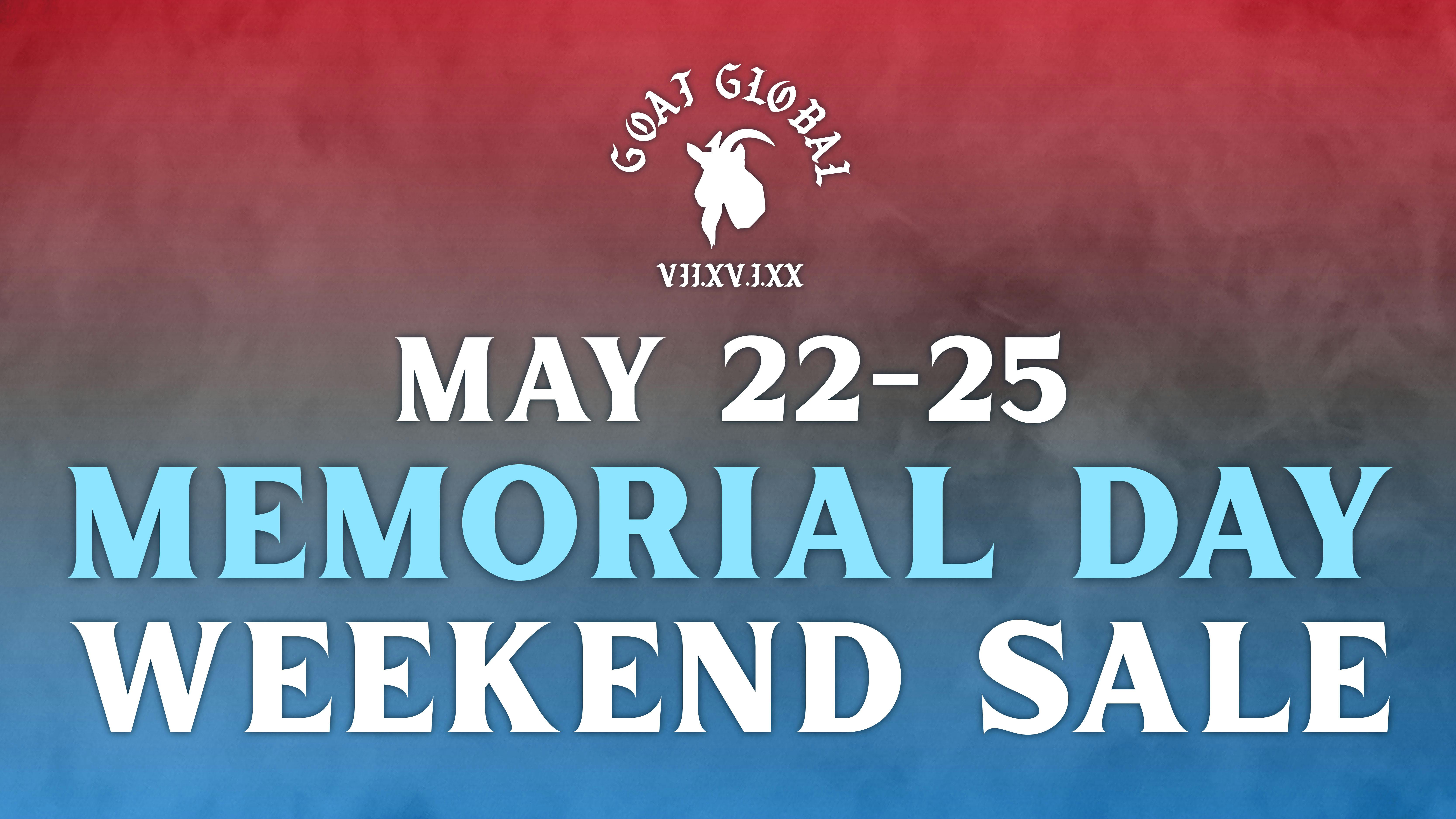 Goat Global Delivery - West Hollywood MEMORIAL DAY WEEKEND | 40-50% OFF STOREWIDE