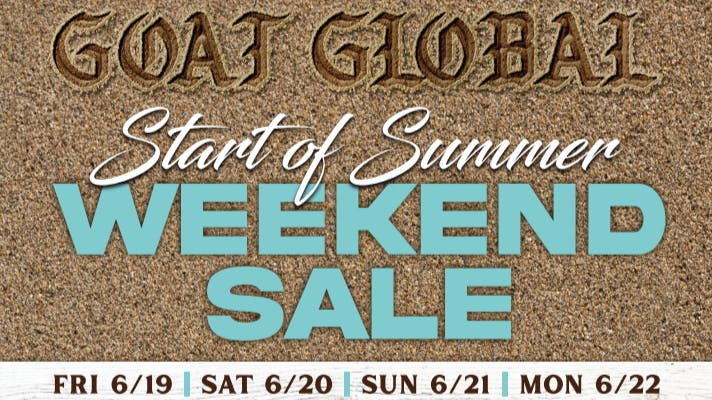 Goat Global Delivery 40-50% OFF | JUNETEENTH & FATHER'S DAY WEEKEND