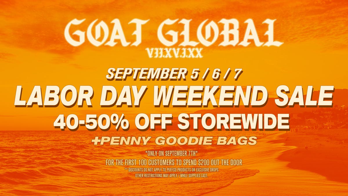 Goat Global - Santa Monica 40-50% OFF | LABOR DAY WEEKEND SALE