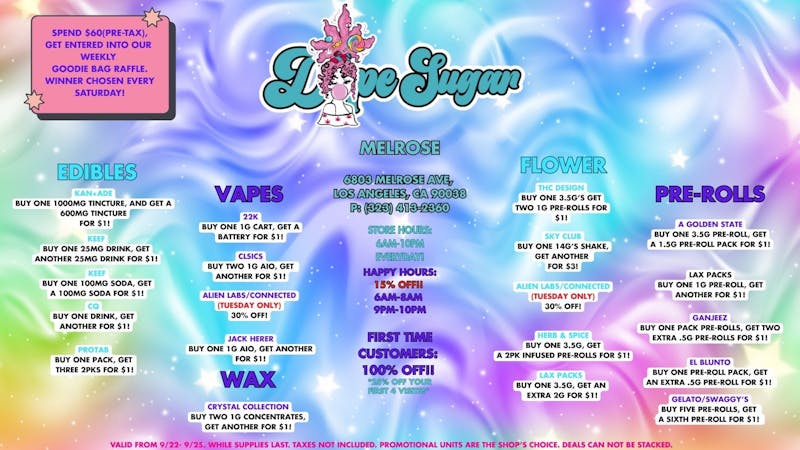 Dope Sugar 100% OFF FTP! BLACK WOMAN OWNED!!