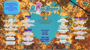 Dope Sugar 100% OFF FTP! 6AM-10PM DAILY!!