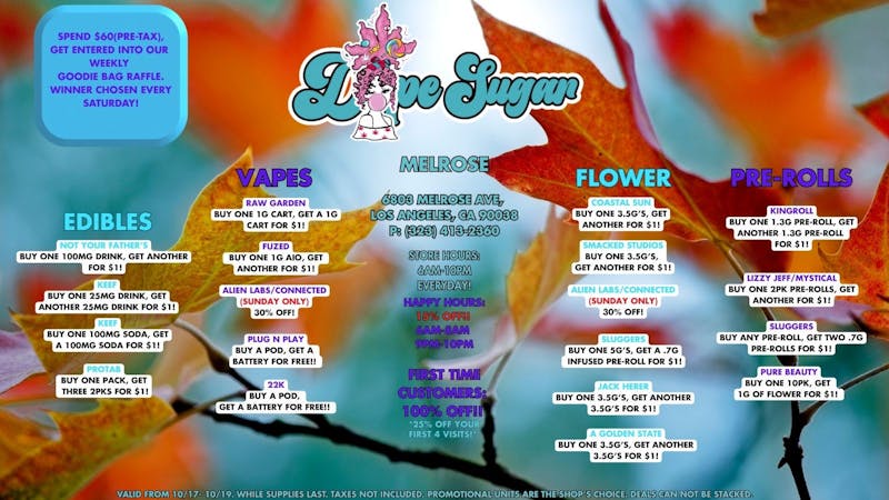 Dope Sugar 100% OFF FTP! BLACK WOMAN OWNED!!
