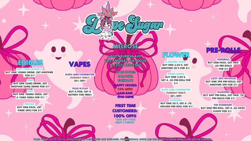 Dope Sugar 100% OFF FTP! 6AM-10PM DAILY!!