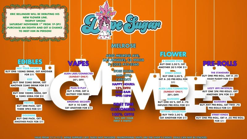 Dope Sugar 100% OFF FTP! BLACK WOMAN OWNED!!