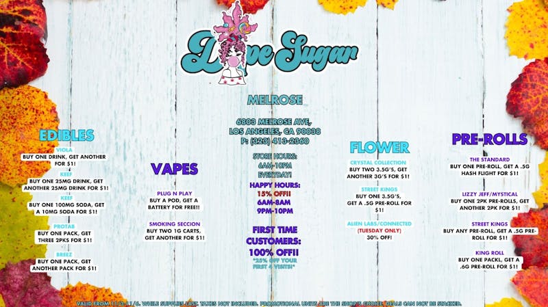 Dope Sugar 100% OFF FTP! BLACK WOMAN OWNED!!