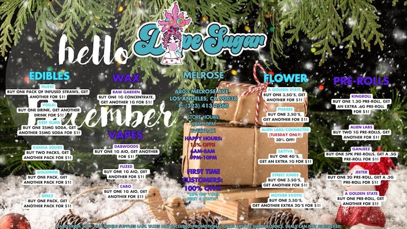 Dope Sugar 100% OFF FTP! 6AM-10PM DAILY!