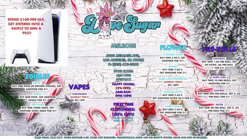 Dope Sugar 100% OFF FTP! BLACK WOMAN OWNED!!