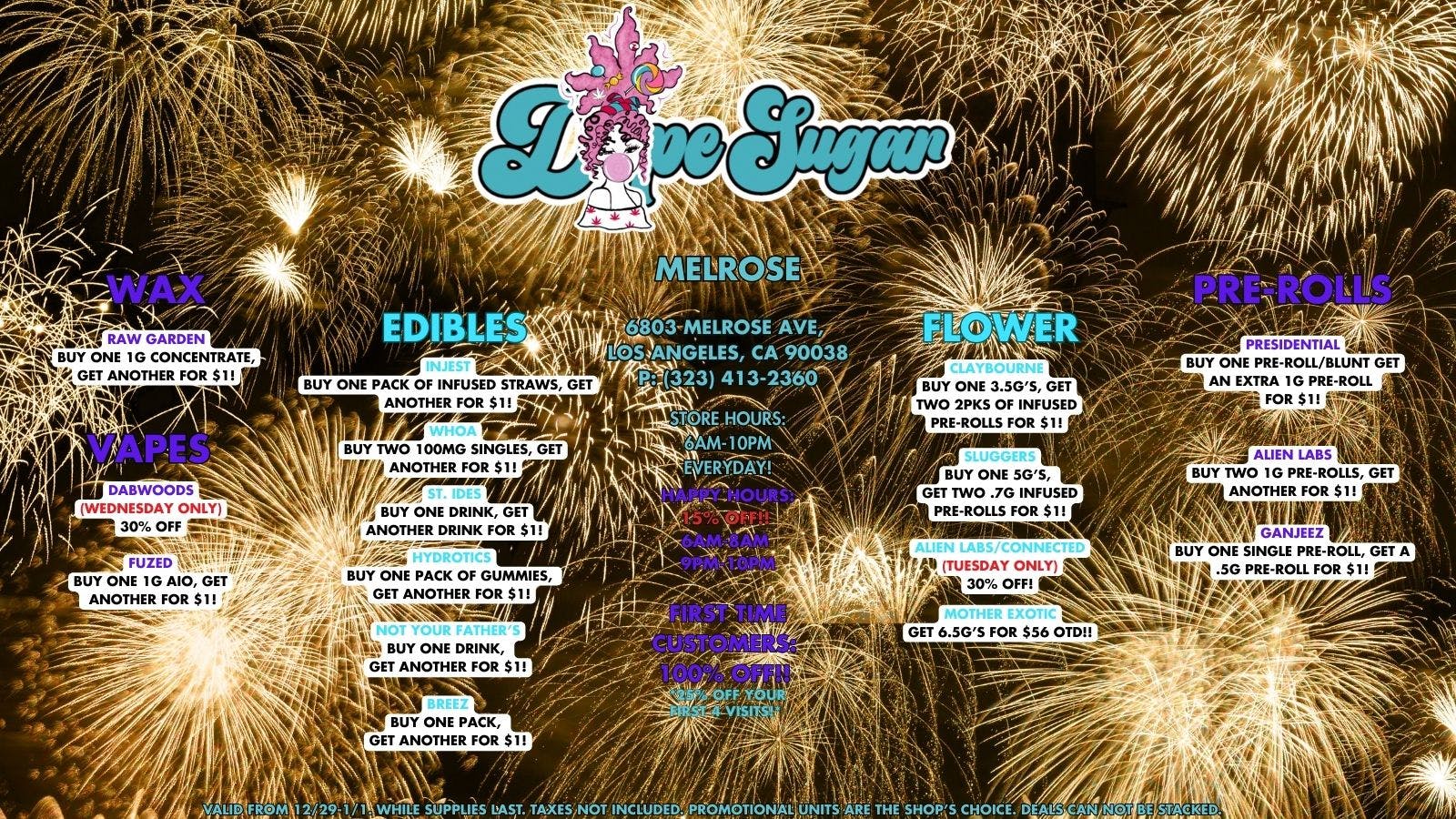 Dope Sugar 100% OFF FTP!! BLACK WOMAN OWNED!!