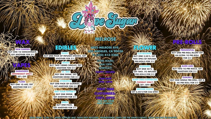 Dope Sugar 100% OFF FTP!! BLACK WOMAN OWNED!!