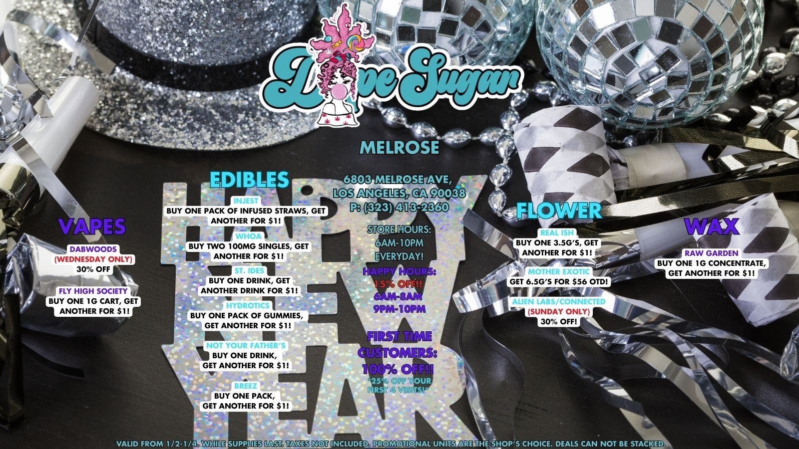 Dope Sugar 100% OFF FTP!! BLACK WOMAN OWNED!!