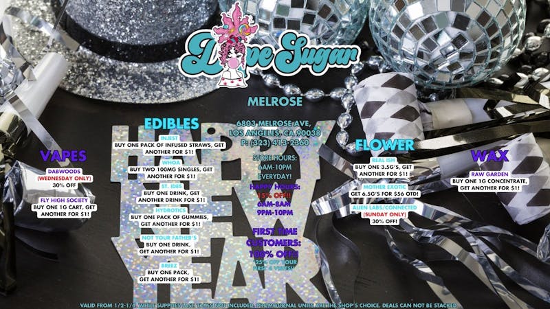 Dope Sugar 100% OFF FTP!! BLACK WOMAN OWNED!!