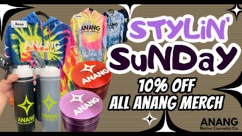 ANANG Native Cannabis Co. STYLIN' SUNDAY