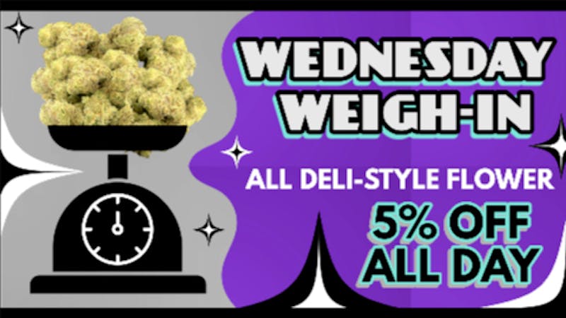 ANANG Native Cannabis Co. WEDNESDAY WEIGH-IN