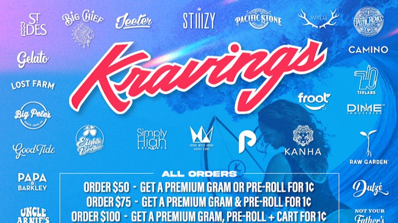 Kravings - Bellflower 25% OFF STOREWIDE!!