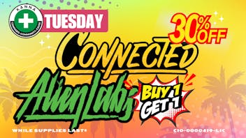 KANNA 30% Off Connected and Alien Labs BOGO