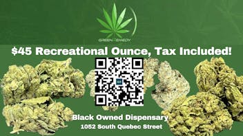 Green Remedy $45 Flower Ounce Tax Included!!!